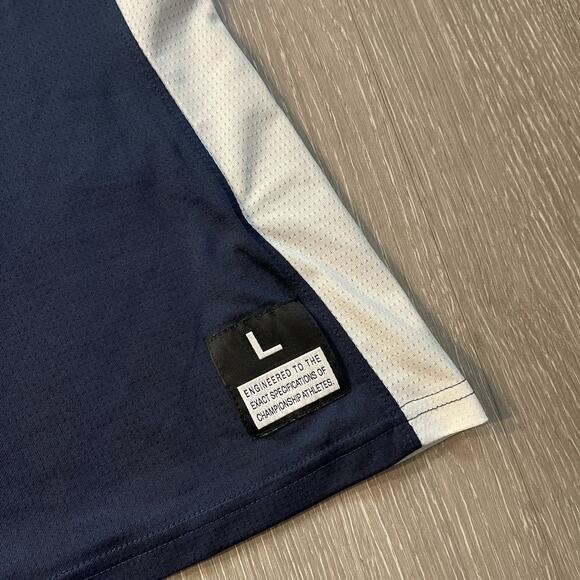 Nike Drexel Dragons Team Iss Basketball Jersey Reversible L - Picture 6 of 11